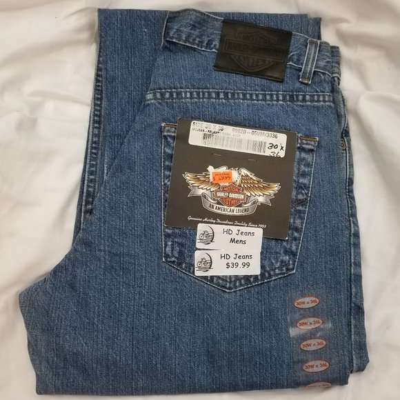 harley davidson relaxed fit jeans